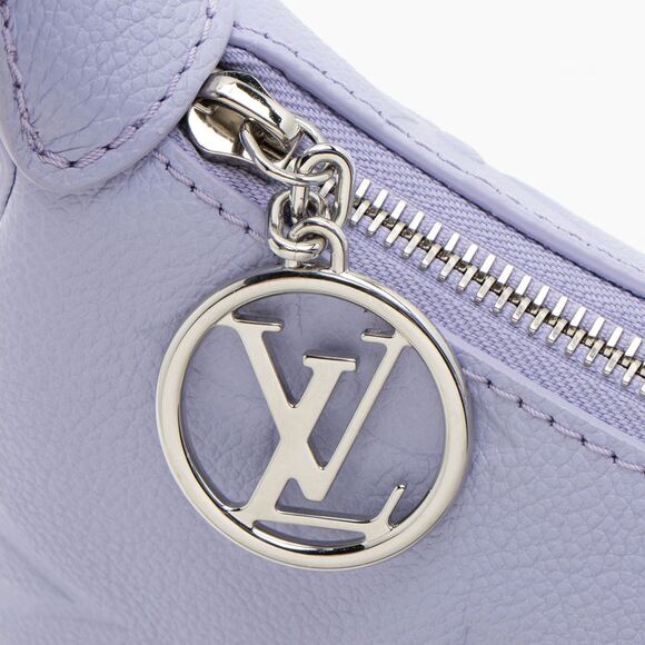 Louis Vuitton Giant Monogram Empreinte Mini Moon Shoulder Bag - Picture 9 of 12